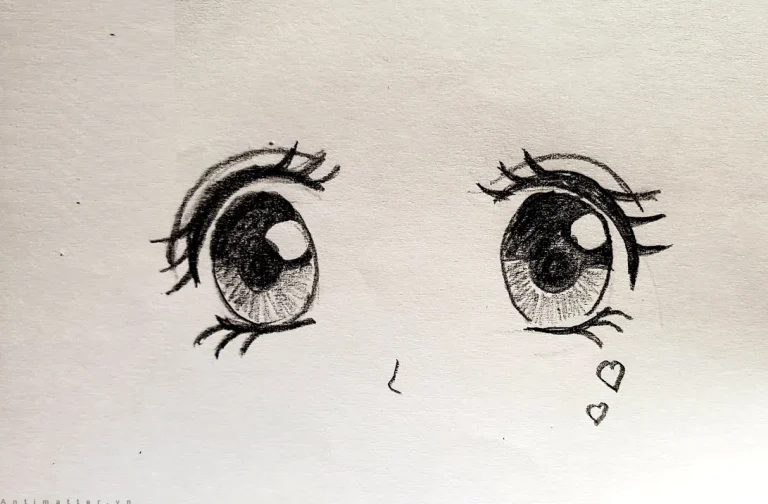 Bí Kíp Vẽ Mắt Anime Cute: Đốn Tim Người Xem Từ A-Z!