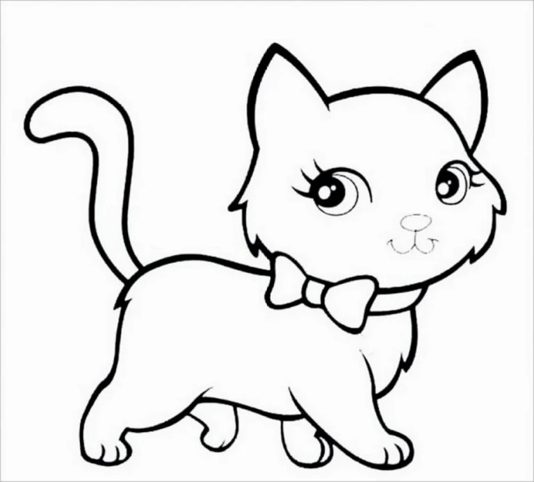 Bí Kíp Vẽ Mèo Đơn Giản Cho Bé: Hướng Dẫn Chi Tiết