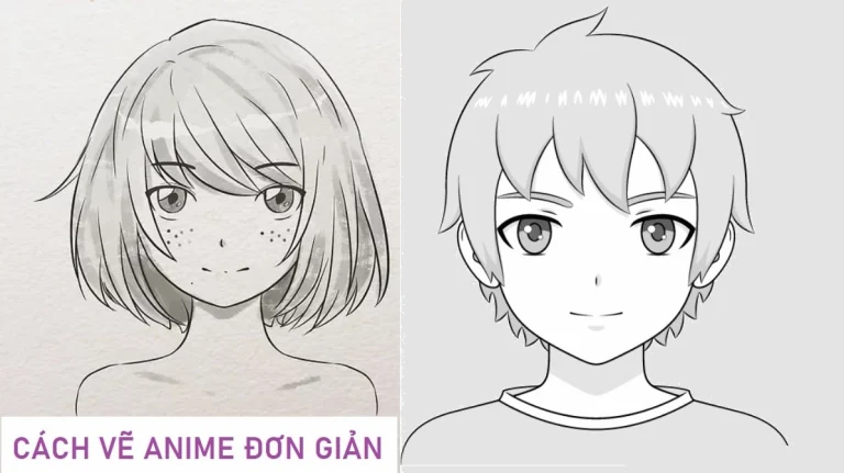 Bí Kíp Vẽ Mũi Anime Đẹp: Hướng Dẫn Chi Tiết Cho Mọi Cấp Độ