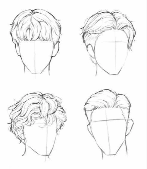 Bí Kíp Vẽ Tóc Chibi: Từ Cơ Bản Đến Nâng Cao