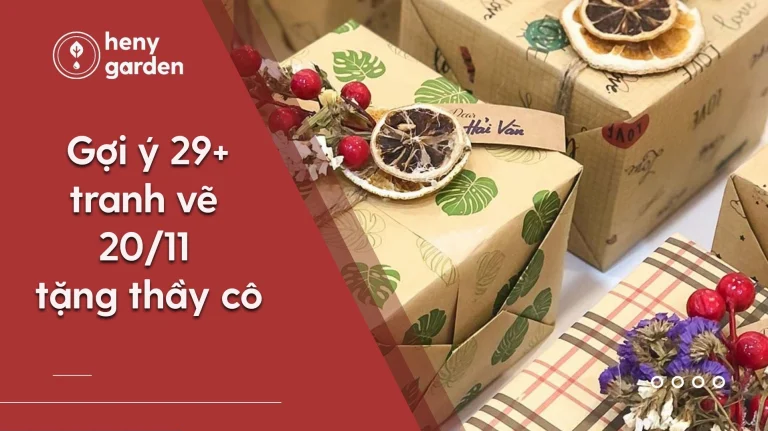 Bí kíp vẽ tranh 20/11: Quà tri ân ý nghĩa cho thầy cô