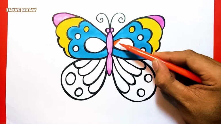 Bí Mật Vẽ Bướm Cách Điệu Đẹp Mê Hồn: Từ Cơ Bản Đến Nâng Cao