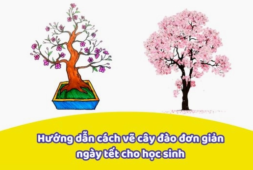 Bí Quyết Vẽ Cây Đào Đẹp Như Chuyên Gia: Hướng Dẫn Từ A-Z!