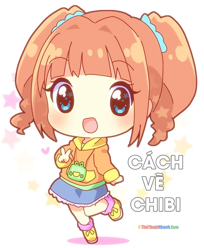 Bí Quyết Vẽ Chibi Nữ Cute Dễ Thương Trong 5 Phút!