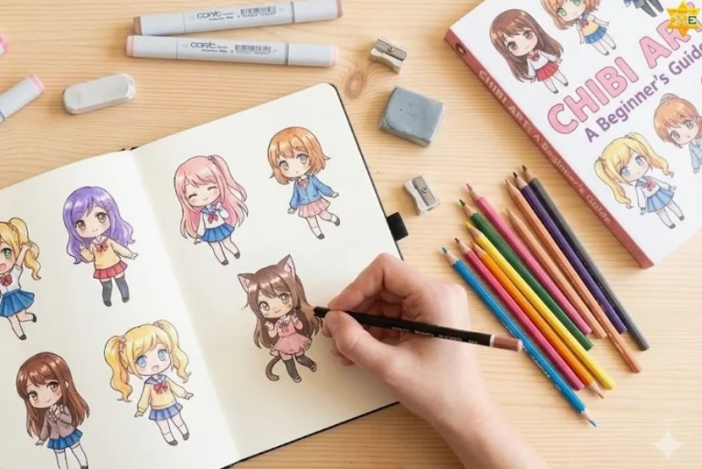 Bí Quyết Vẽ Chibi Nữ: Hướng Dẫn Chi Tiết Từ A-Z 2026