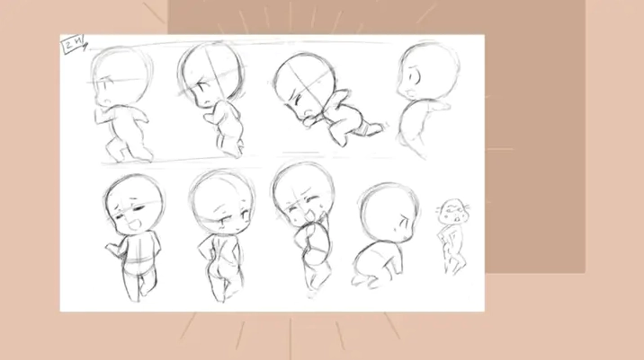 Bí Quyết Vẽ Dáng Người Chibi Đơn Giản, Chuẩn Tỷ Lệ