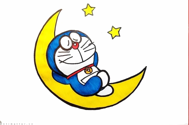 Bí Quyết Vẽ Doraemon Cute Dễ Dàng Cho Mọi Lứa Tuổi