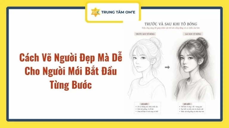 Bí Quyết Vẽ Khuôn Mặt Anime Chuẩn Xác Từ A-Z 2026