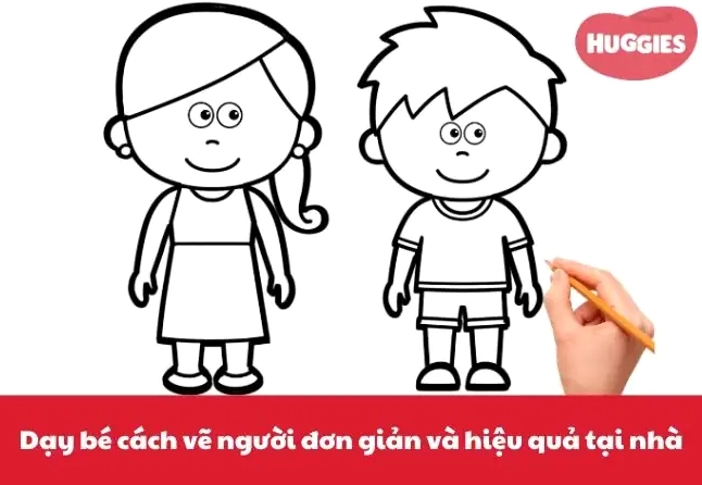 Bí quyết vẽ người dễ nhất: Hướng dẫn chi tiết từ A-Z