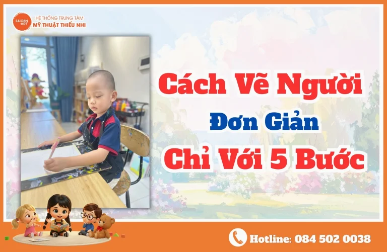 Bí Quyết Vẽ Người Đơn Giản Cho Học Sinh Lớp 1: Hướng Dẫn Chi Tiết!