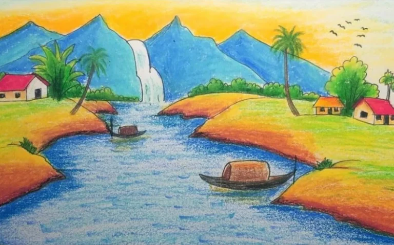 Bí Quyết Vẽ Phong Cảnh Đẹp: Hướng Dẫn Chi Tiết Cho Người Mới