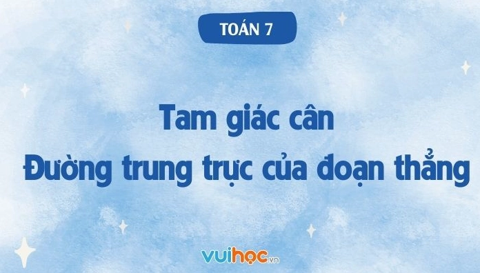 Bí quyết vẽ tam giác vuông cân chuẩn xác chỉ với vài bước đơn giản