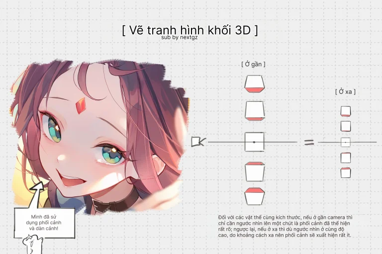 Bí quyết Vẽ Tranh Anime Dễ Dàng, Chuẩn Đẹp cho Người Mới Bắt Đầu