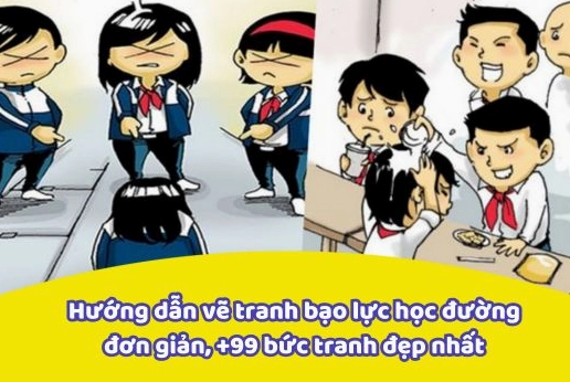Bí Quyết Vẽ Tranh Phòng Chống Bạo Lực Học Đường Cực Chất 2026