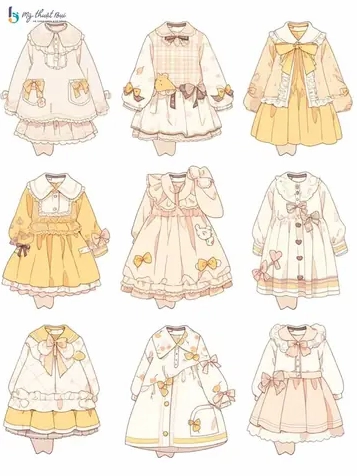 Bí Quyết Vẽ Váy Anime: Từ Cơ Bản Đến Nâng Cao Đầy Ấn Tượng