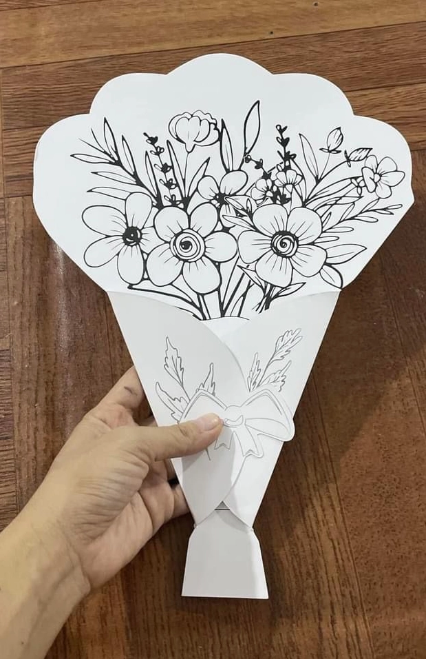 Biểu tượng may mắn và mùa xuân của hoa mai 5 cánh
