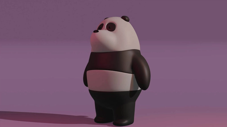 Bộ ba gấu We Bare Bears vui vẻ bên nhau