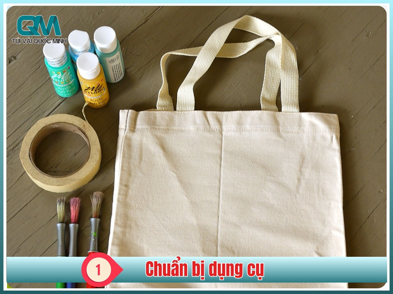 Bước 1: Chọn chất liệu vải