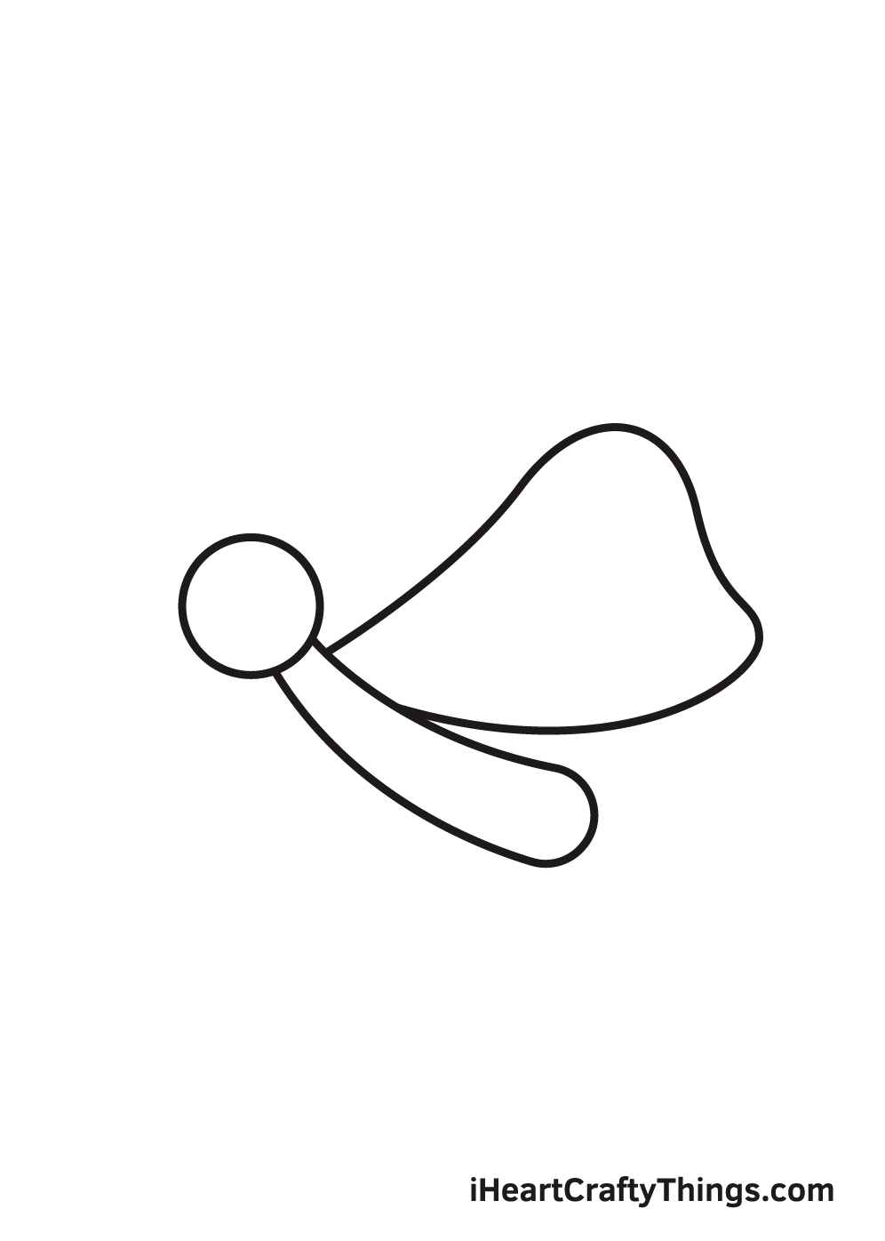 Butterfly DRAWING – STEP 3 - Hướng dẫn chi tiết cách vẽ con bướm đơn giản với 9 bước cơ bản