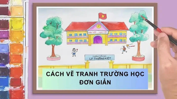 Các yếu tố kiến trúc của ngôi trường