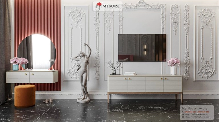 Cách trang trí bàn trang điểm trong phòng ngủ