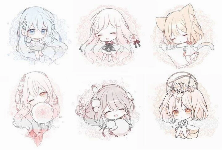 Cách vẽ anime chibi cute