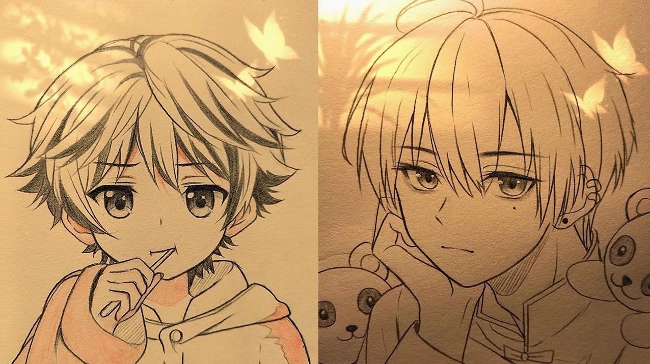 Cách Vẽ Anime Nam Đẹp: Hướng Dẫn Chi Tiết và Những Phong Cách Sáng Tạo
