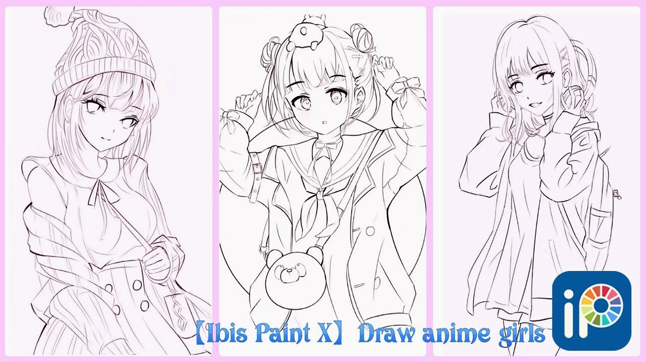 Cách vẽ anime trên app IbisPaint X