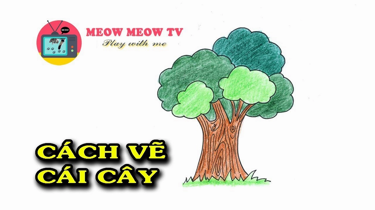 Cách Vẽ Cây Cổ Thụ - Bí Quyết Sáng Tạo Từng Bước
