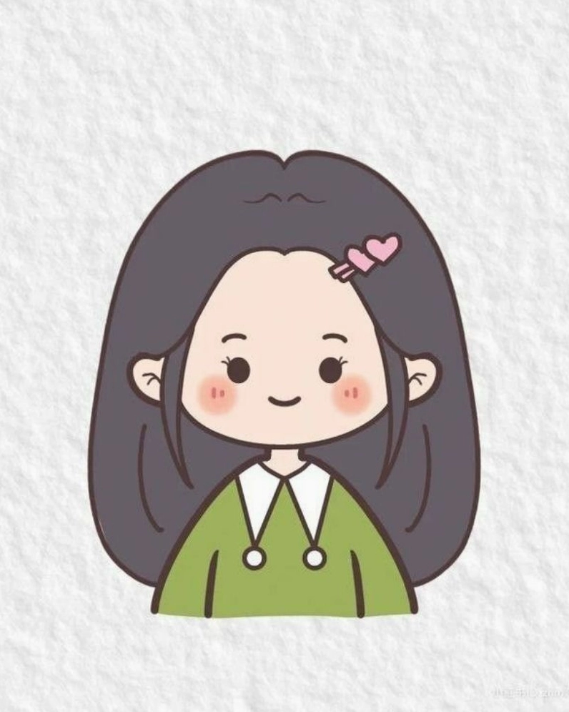 Cách vẽ con người siêu cute thành phẩm