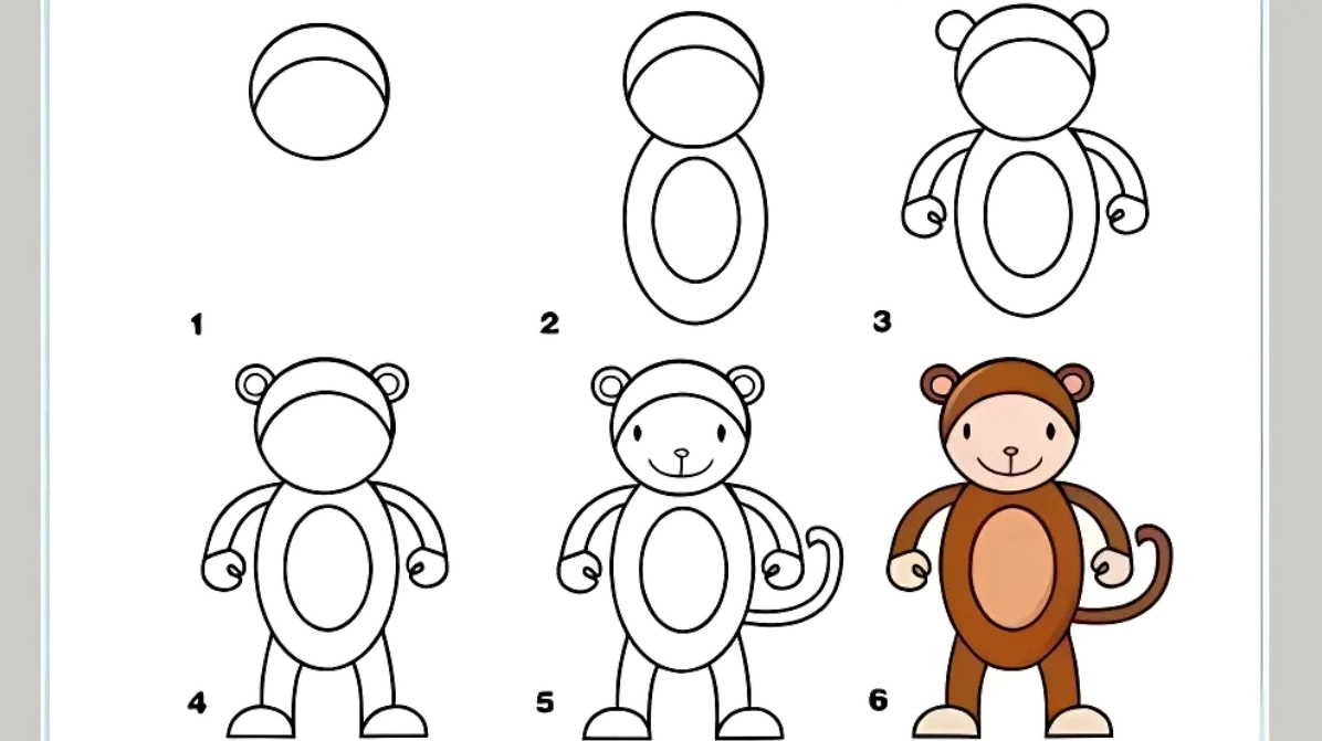 Cách vẽ con vật đẹp