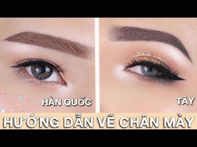 Cách Vẽ Lông Mày Đẹp - Hướng Dẫn Chi Tiết Từng Bước