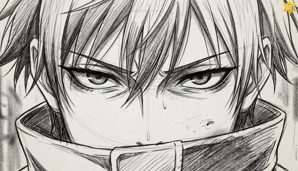 Cách vẽ mắt anime ngầu và lạnh lùng