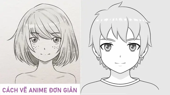 Cách Vẽ Mũi Trong Anime