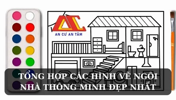 Cách vẽ ngôi nhà thông minh