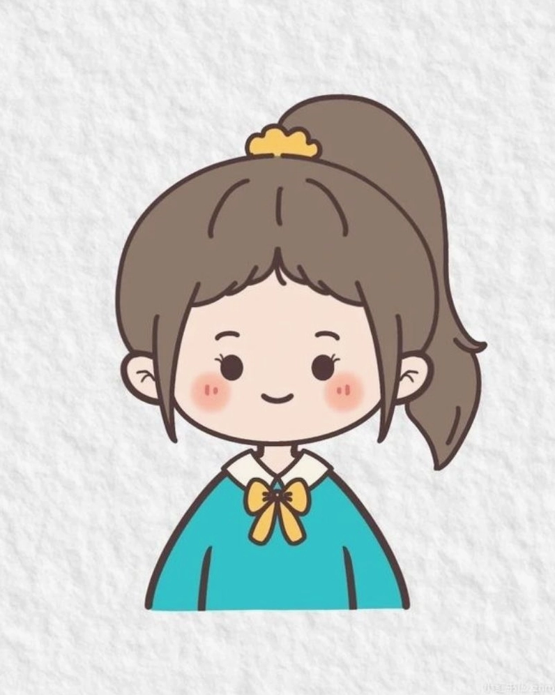Cách vẽ nhân vật chibi đơn giản