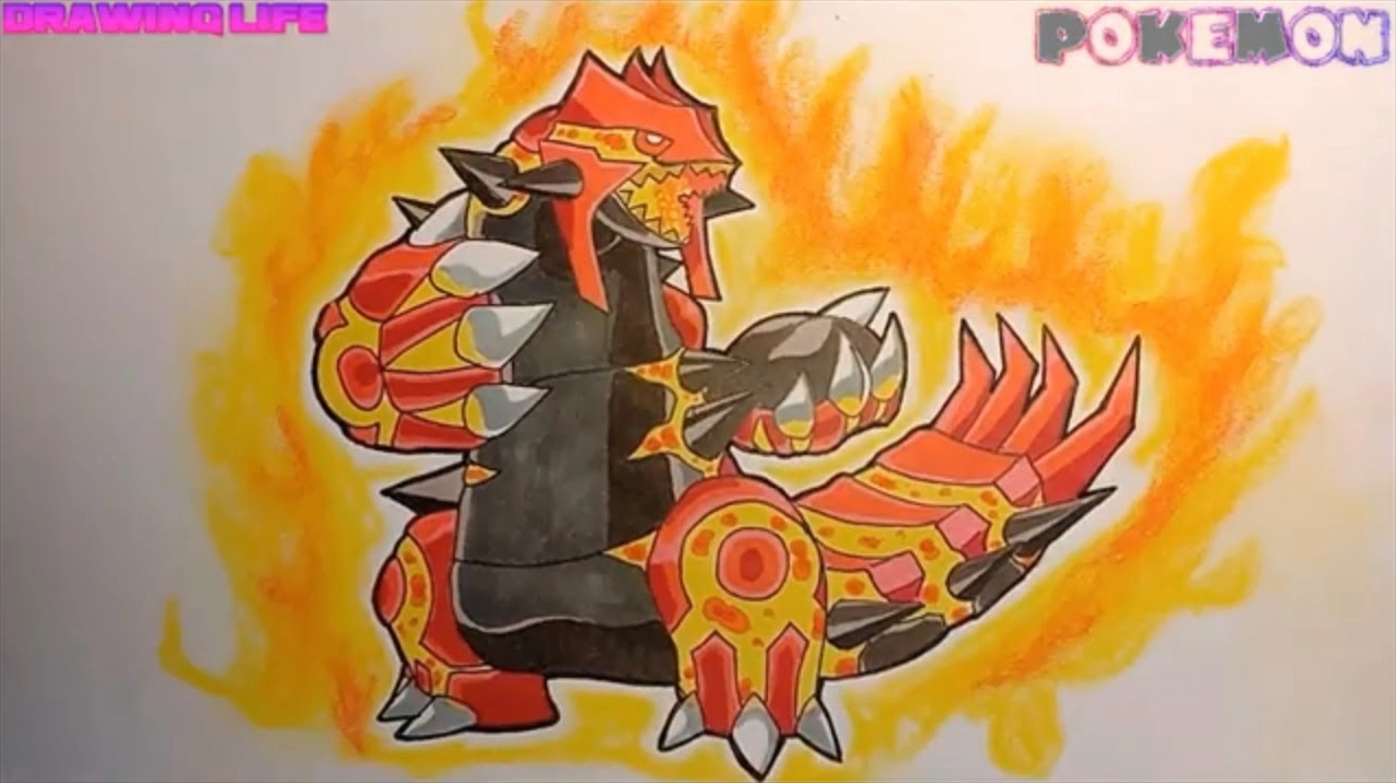 Cách Vẽ Pokemon Groudon: Hướng Dẫn Chi Tiết Từ Cơ Bản Đến Nâng Cao