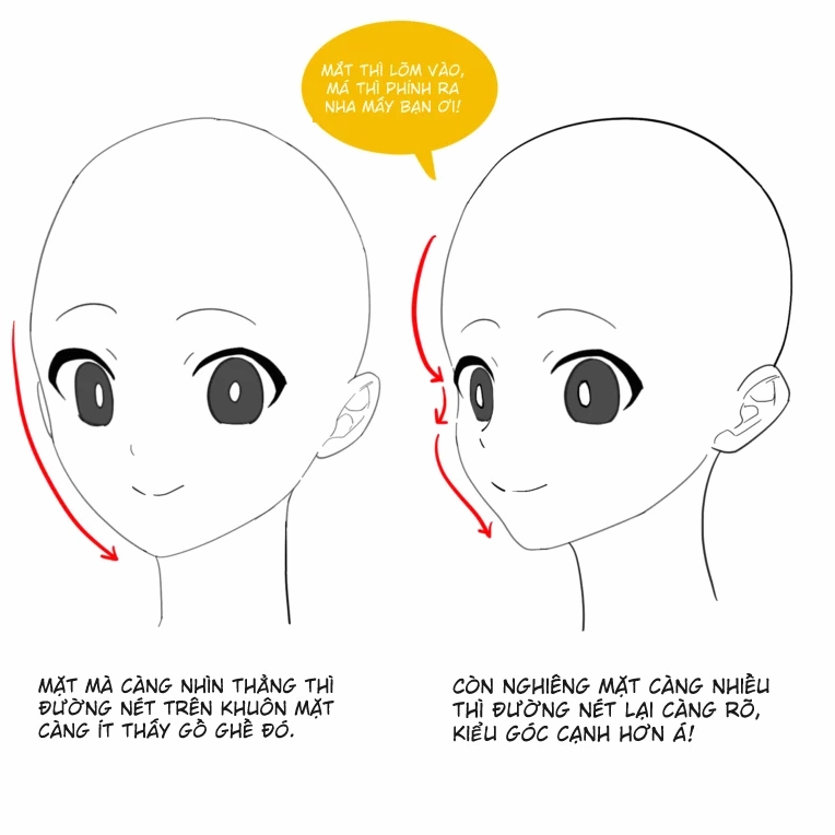Chi tiết cách vẽ đôi mắt nữ
