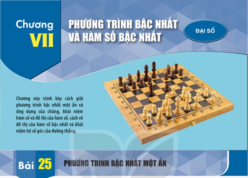 Chương VII. Phương trình bậc nhất và hàm số bậc nhất