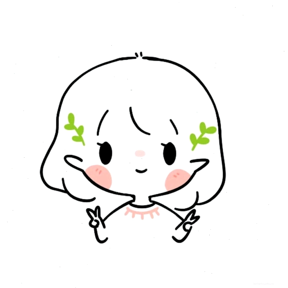 Cô gái chibi với đôi mắt to biểu cảm