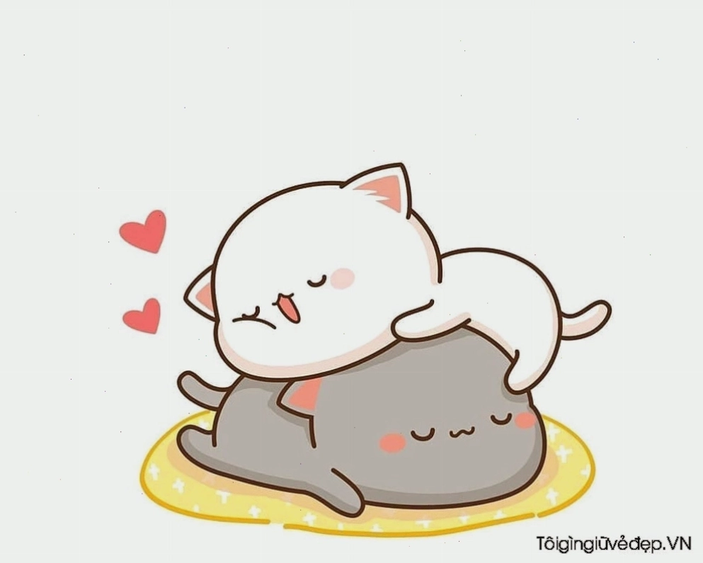 Cô gái chibi vui tươi trong trang phục mùa hè