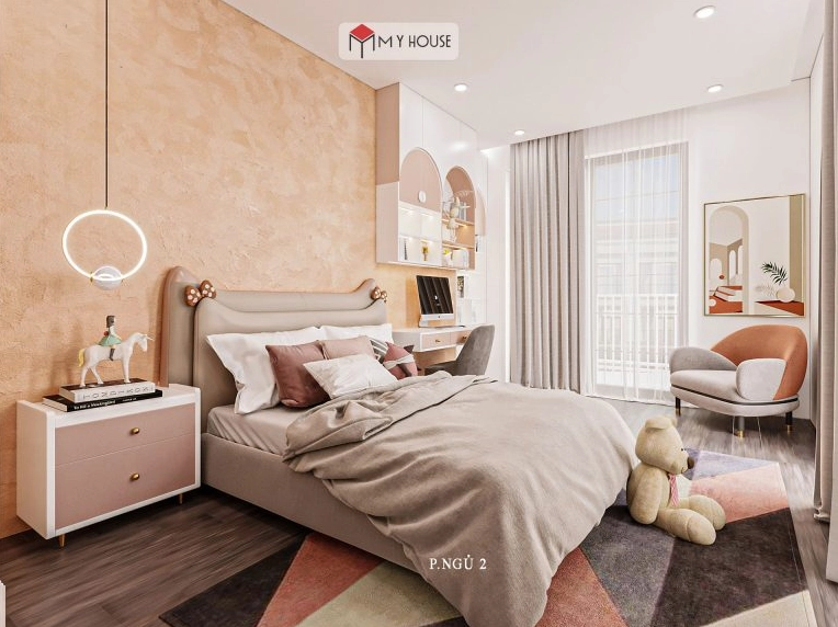 Gợi ý decor phòng ngủ cho nữ