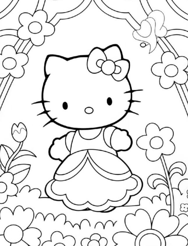 Hello Kitty và bạn bè
