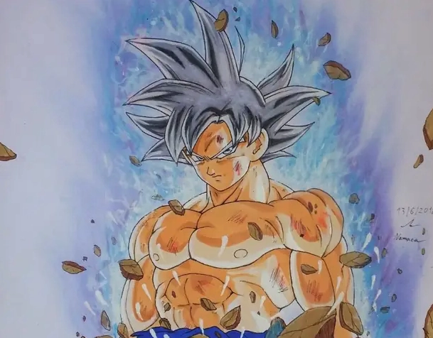 Hình ảnh Goku Cấp 1000