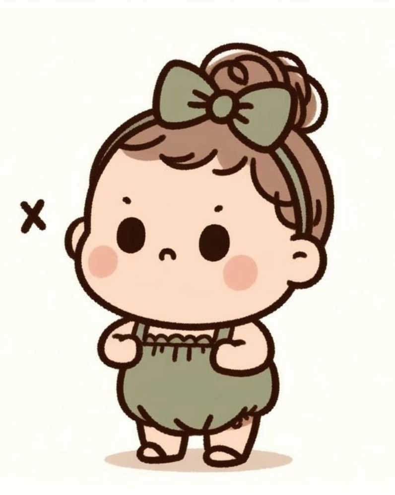 Hình vẽ chibi cute siêu đơn giản với các bước phác thảo
