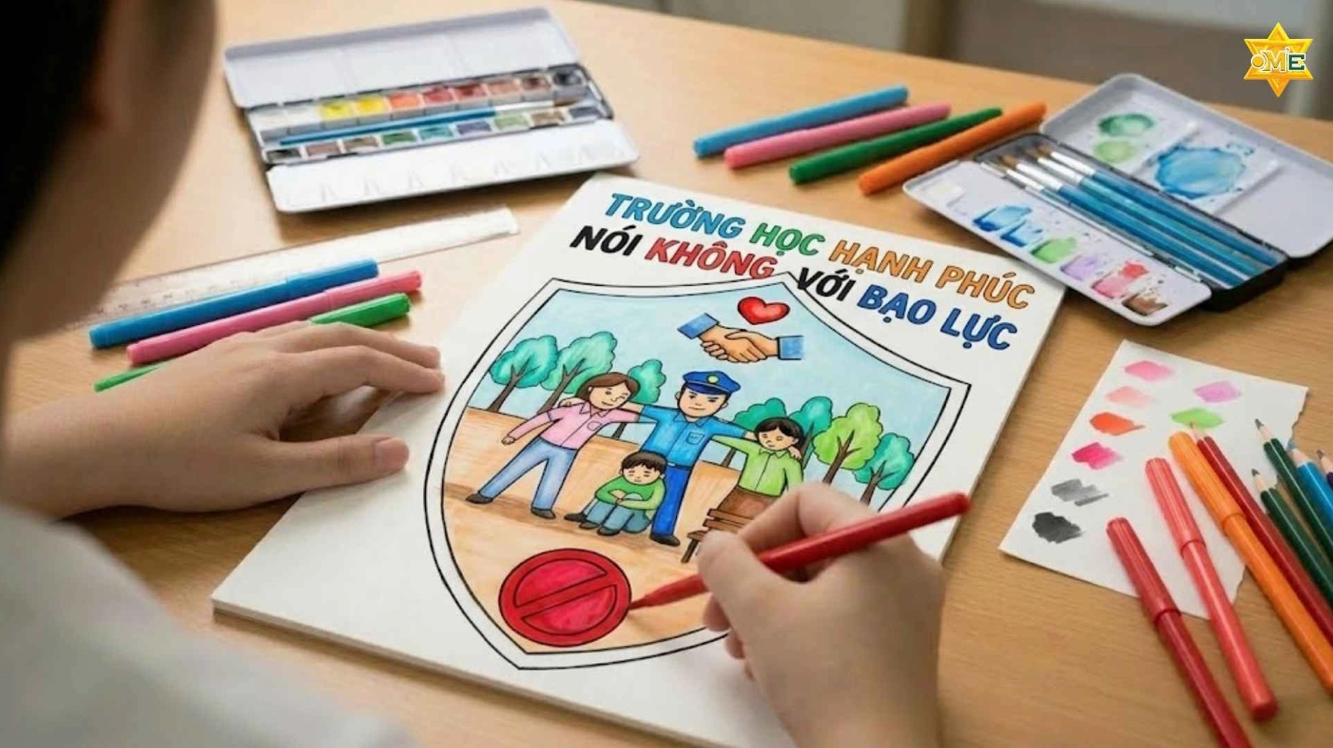Hoàn thiện bức tranh phòng chống bạo lực học đường