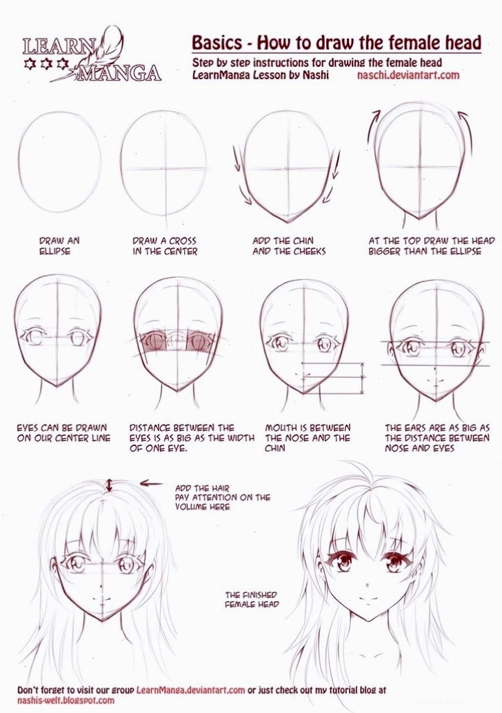 Hoàn thiện đường nét cơ thể anime nữ