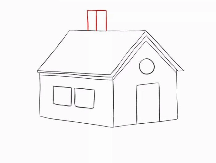 Hoàn thiện tô bóng và màu sắc cho ngôi nhà 3D
