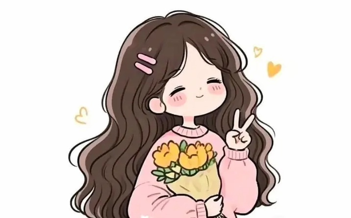 Hoàn thiện và tô màu cho nhân vật cute