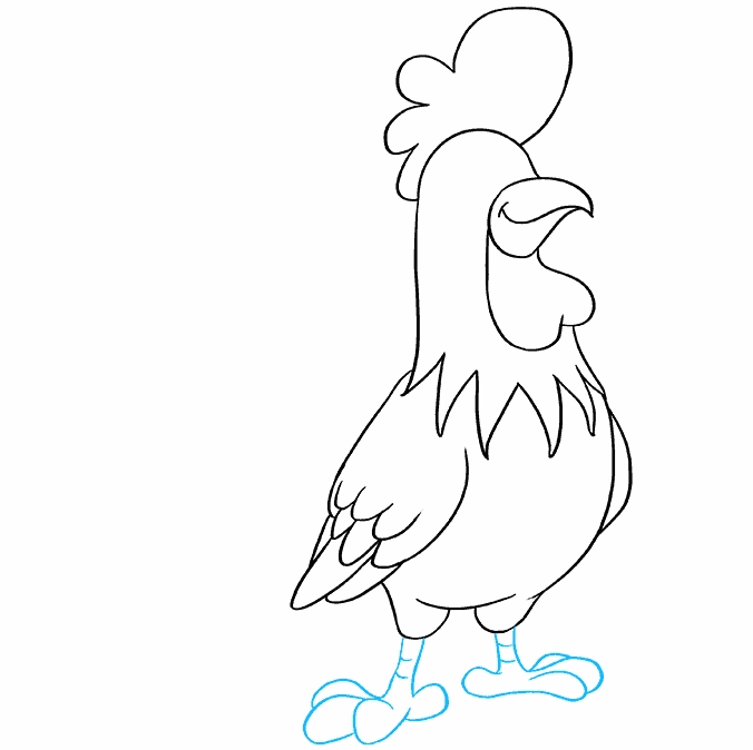 Hoàn thiện voi đã tô màu